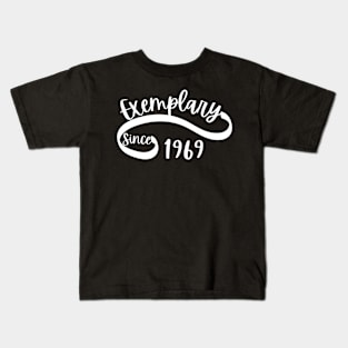 Exemplary Since 1969 Kids T-Shirt